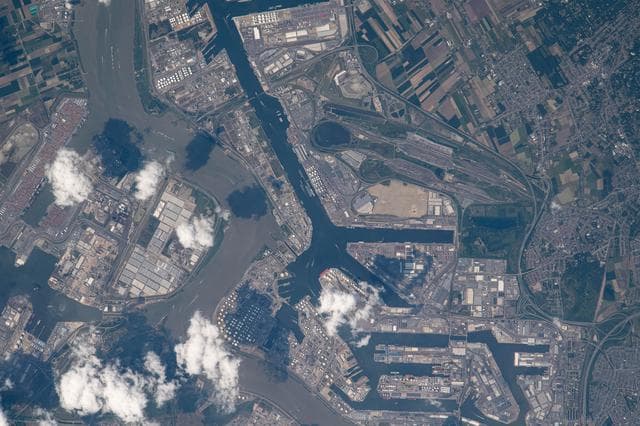 NASA image: Earth observation taken by Expedition 65 crew