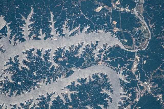 NASA image: Earth observation taken by Expedition 65 crew