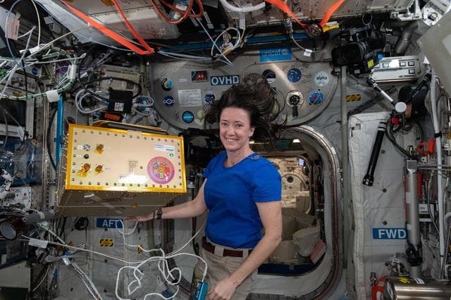 NASA image: Faraday-2 Facility Installation