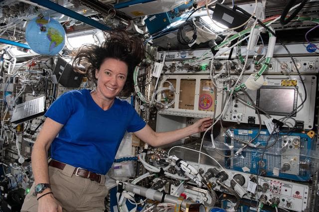 NASA image: Faraday-2 Facility Installation