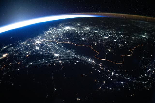 NASA image: iss065e385549