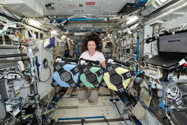 NASA image: Kibo Robot Programming Challenge (Robo-Pro Challenge)