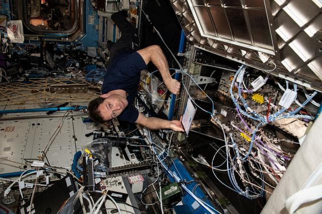 NASA image: iss065e440475