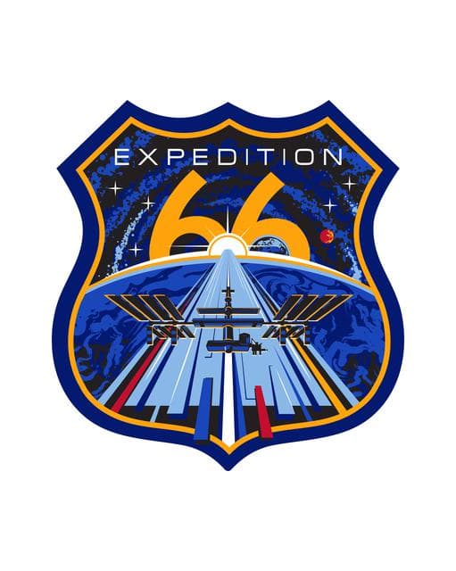 NASA image: Expedition 66 Mission Patch