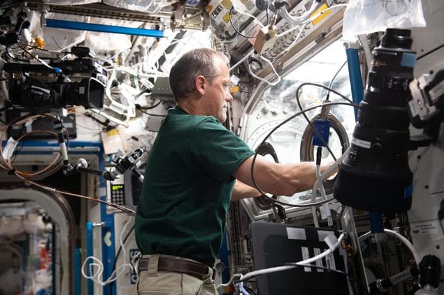 NASA image: SUBSA-BRAINS (BRazing of Aluminum alloys IN Space) space physics experiment