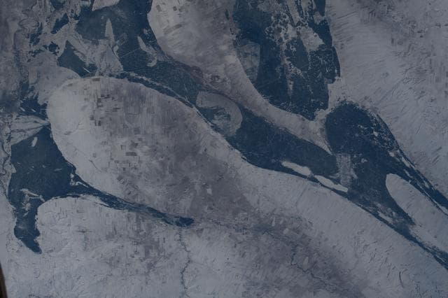 NASA image: Earth Observations taken by Expedition 66 crew