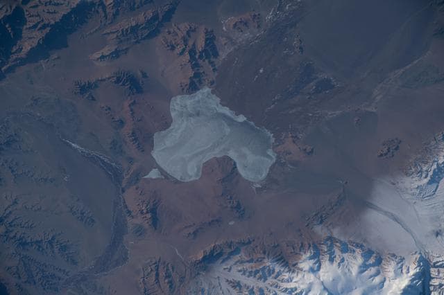 NASA image: Earth Observations taken by Expedition 66 crew