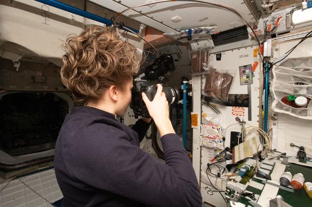 NASA image: SQuARE archaeological investigation aboard the space station