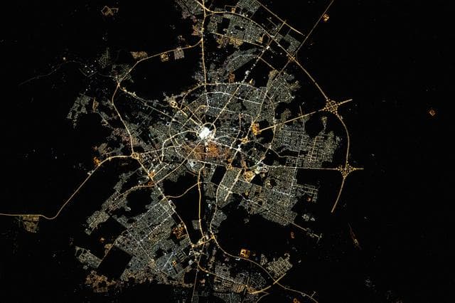 NASA image: iss066e128433