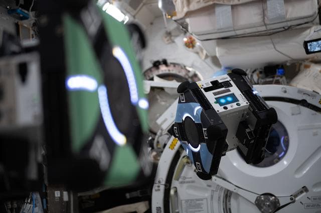 NASA image: Astrobee ROAM Operations Session 2