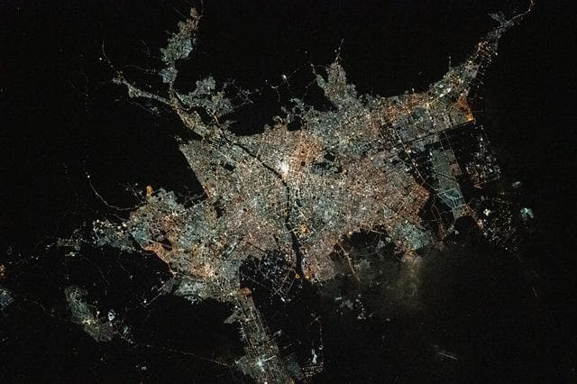 NASA image: iss066e158950
