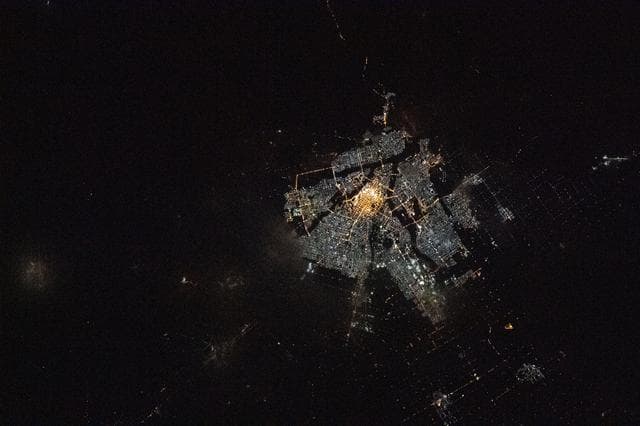 NASA image: iss066e158964