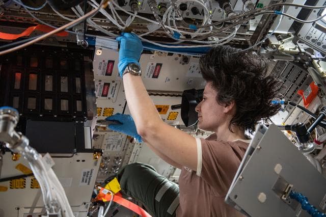NASA image: iss067e253409 - Emulsions investigation on the ISS