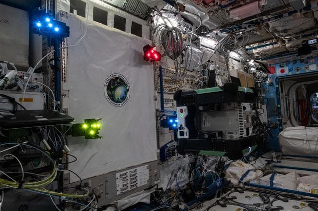 NASA image: Astrobee SVGS Session