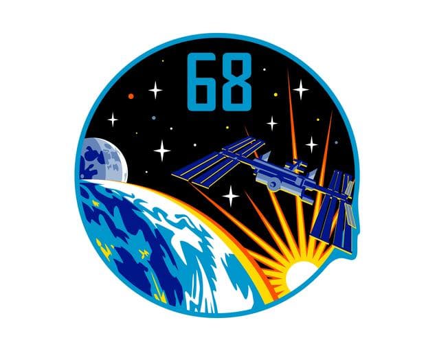 NASA image: Exp 68 Patch NoName FINAL 5-24-22