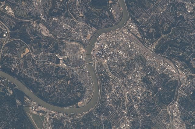 NASA image: Earth observation taken by Expedition 68 crew