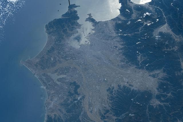 NASA image: Earth observation taken by Expedition 68 crew