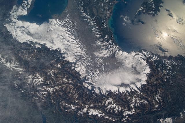 NASA image: Earth observation taken by Expedition 68 crew