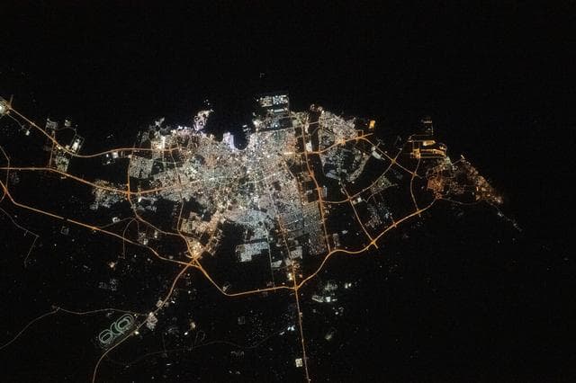 NASA image: Earth Observation taken by Expedition 68 crew