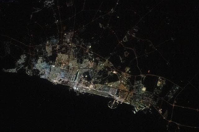 NASA image: Earth Observation taken by Expedition 68 crew