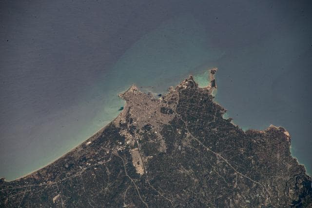 NASA image: Earth Observations during Expedition 69