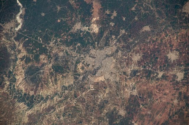 NASA image: Earth Observations during Expedition 69