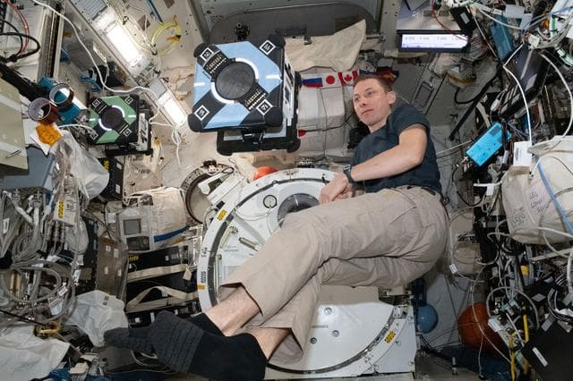 NASA image: Astrobee-Zero Robotics Technology Demonstration