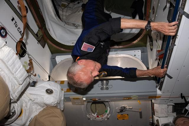 NASA image: AX-2 Dragon Crew Members Arrival