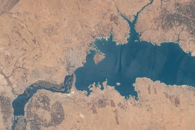 NASA image: Earth Observations taken during Expedition 69