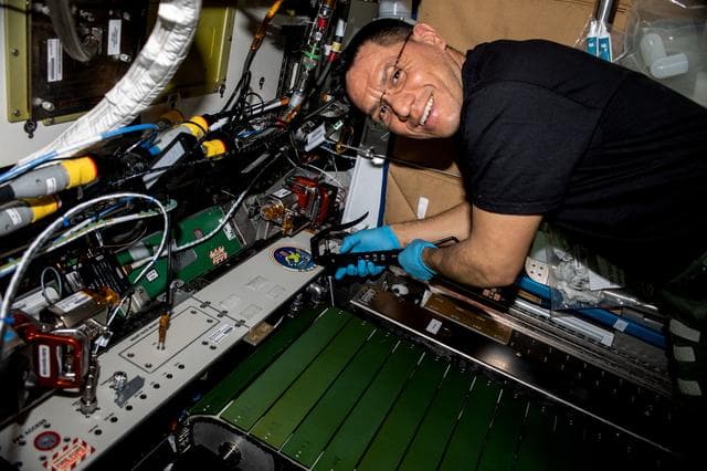 NASA image: T2 Annual and Six-Month Maintenance Part 1