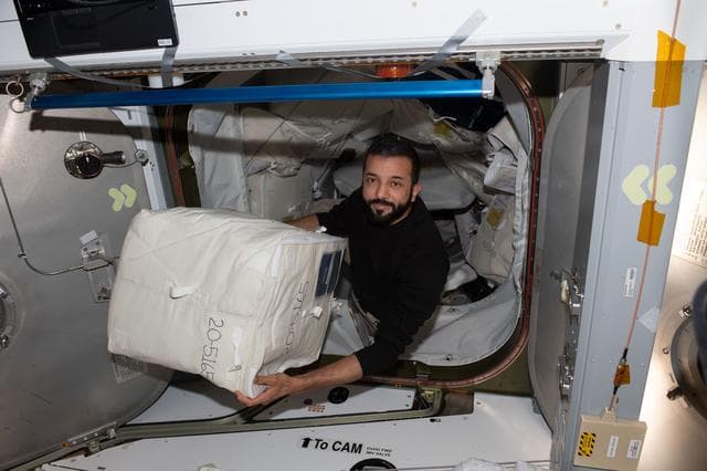 NASA image: Cargo Operations