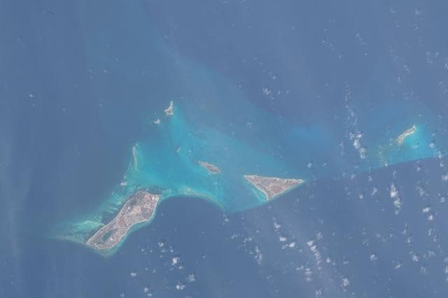 NASA image: Turks and Caicos Earth Observations during Expedition 69