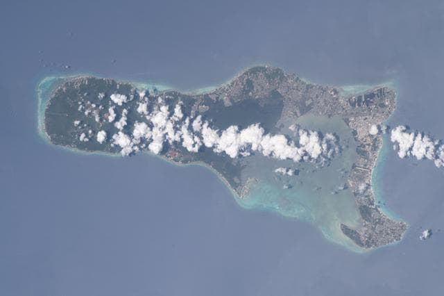 NASA image: Cayman Islands Observation During Expedition 69