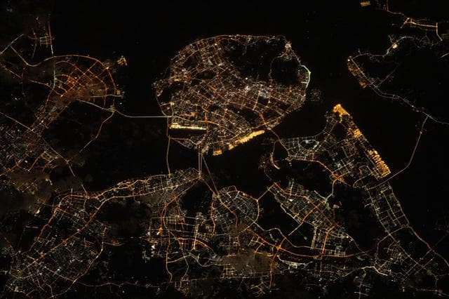 NASA image: Earth Observations during Expedition 69