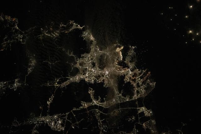 NASA image: Earth Observations during Expedition 69