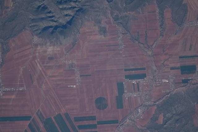 NASA image: Earth Observations during Expedition 69