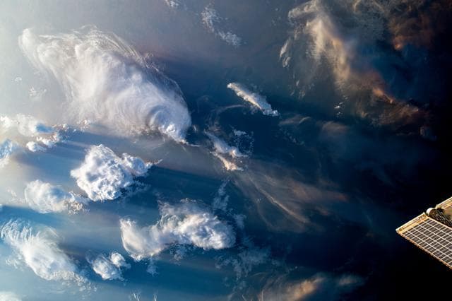 NASA image: CEO during Expedition 69