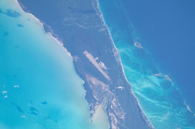 NASA image: The Bahamas