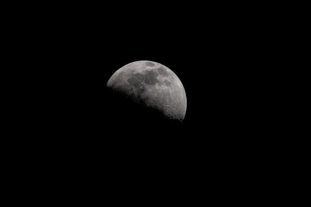 NASA image: Lunar Observations