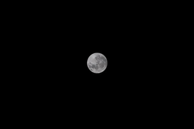NASA image: The First Full Moon of August