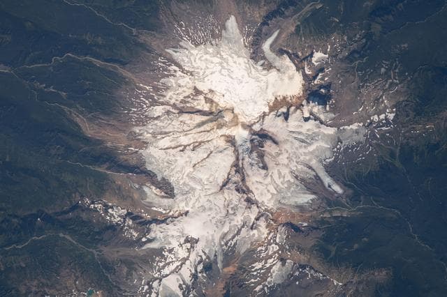 NASA image: Mount Baker