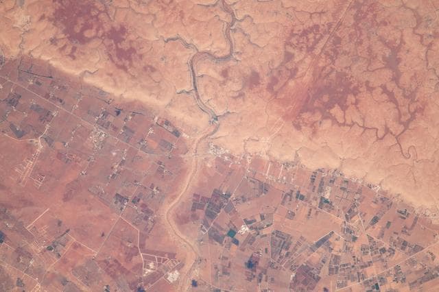 NASA image: Earth Observations during Expedition 69