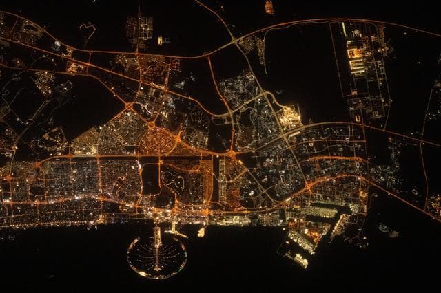 NASA image: Night Earth Observations during Expedition 69