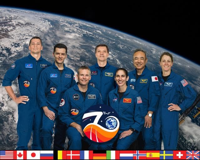 NASA image: iss070-s-002
