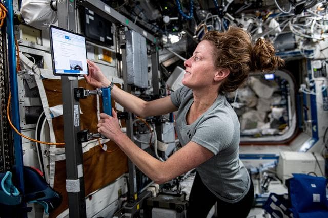 NASA image: iss070e000501