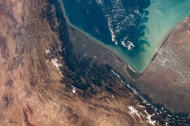 NASA image: iss070e002303