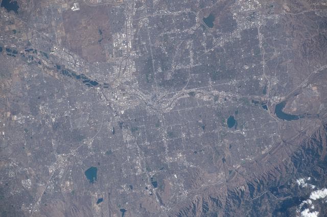 NASA image: iss070e008429