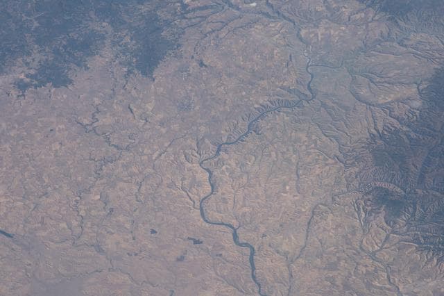 NASA image: iss070e008682