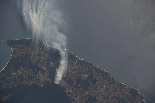 NASA image: iss070e008930
