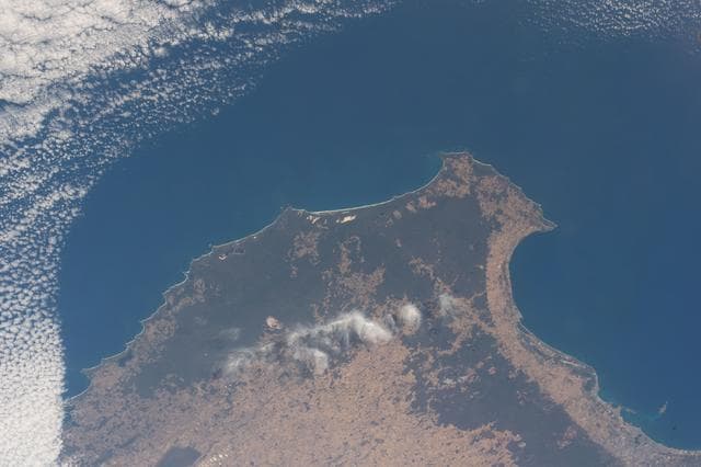 NASA image: iss070e062800